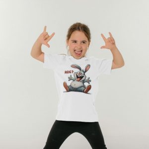 Funny Bunny Hug T-Shirt